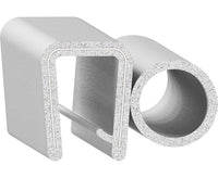 Uni-Grip 1.540"x1.027" PVC Rubber Trim Seal