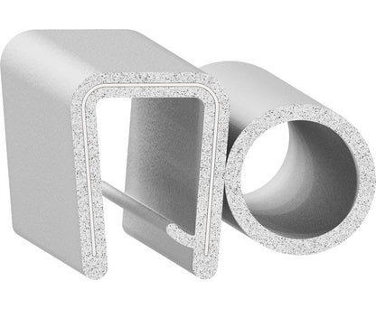 Uni-Grip 1.540"x1.027" PVC Rubber Trim Seal - Image 1