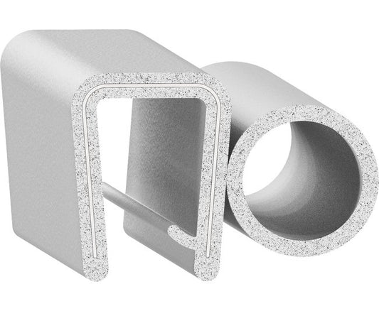 Uni-Grip 1.540"x1.027" PVC Rubber Trim Seal - Image 1