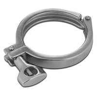 3 Inch (in) Size Single Hinge Tri-Clamp
