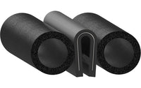Uni-Grip 1.250" Width x 0.500" Height Trim Seal with Sponge Rubber Bulb
