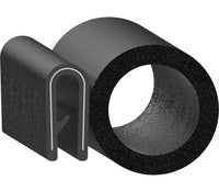 Uni-Grip 1.330x1.000 Trim Seal with Sponge Rubber Bulb