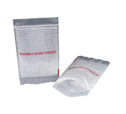 4-Inch Triple Layer Bubble Zipper Bag - Image 1