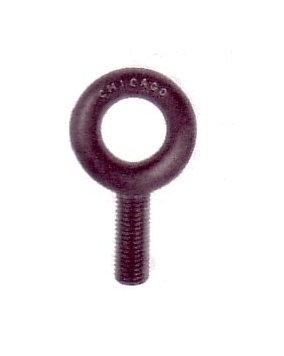 Heat Treated Drop-Forged Eye Bolts - Style 566 Standard Plain Pattern - Image 1
