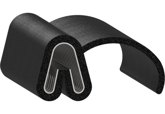 Uni-Grip 1.242"x0.637" Truck Cap Rubber Flap Seal - Image 1