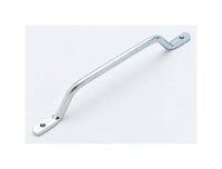 Chrome Truck Grab Handle with Two Mounting Holes
