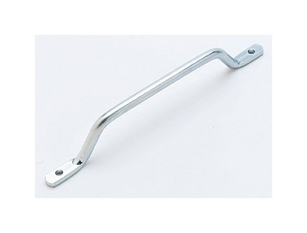 Chrome Truck Grab Handle with Two Mounting Holes - Image 1
