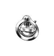 Durable Small Handle - Zinc, Locking Feature - Image 1