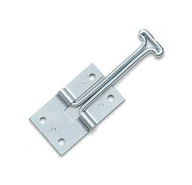 Hold Tite 4" Stainless Steel Male Section Door Holder - Image 1