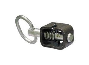 Weld-On 5/8" Steel Spring Latch for Trucks - Image 1