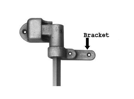 Holdtite Door Lock Bracket - Image 1