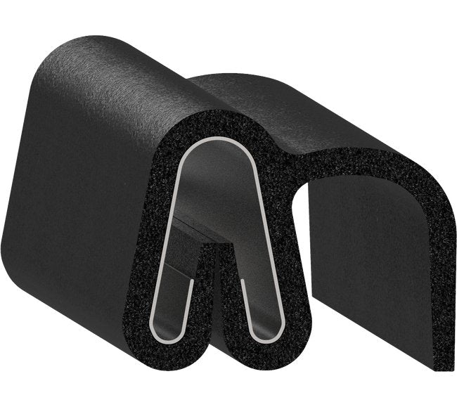 Uni-Grip 0.961" x 0.750" Truck Cap Rubber Flap Seal - Image 1