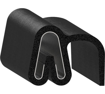 Uni-Grip 0.961" x 0.750" Truck Cap Rubber Flap Seal - Image 1