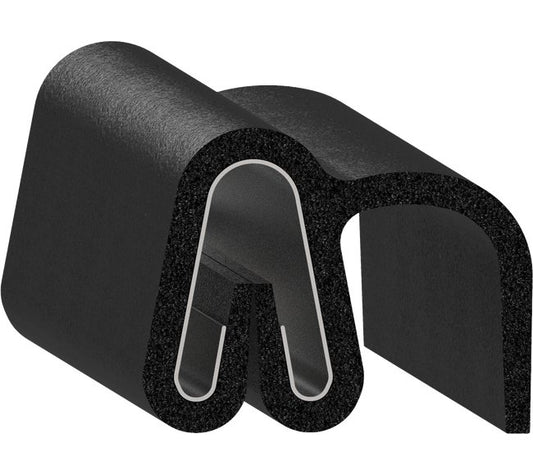 Uni-Grip 0.961" x 0.750" Truck Cap Rubber Flap Seal - Image 1