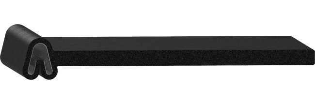 Uni-Grip Truck Cap Rubber Flap Seal, 4.530x0.648 in - Image 1