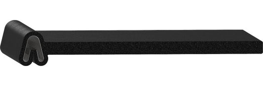 Uni-Grip Truck Cap Rubber Flap Seal, 4.530x0.648 in - Image 1