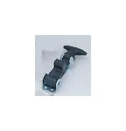Heavy-Duty Rubber Hold Down with Zinc or Stainless Brackets - Image 1
