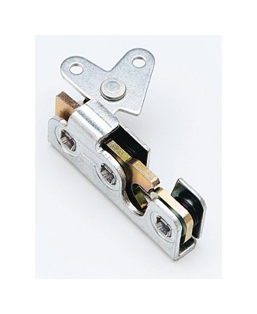 Heavy-Duty Left/Right Safety Rotary Latch with 2-Point Actuator Arm - Image 1