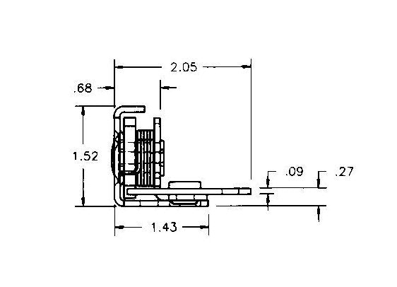 Heavy-Duty Rotary Latch - Right Hand - Image 4