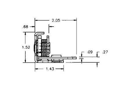 Heavy-Duty Rotary Latch - Right Hand - Image 4