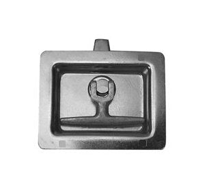Stainless Steel Truck Handle Latch with V Cam Adjustment - Image 1