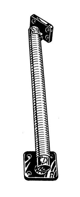 Stainless Steel Hatch Holder with Cable - Image 2