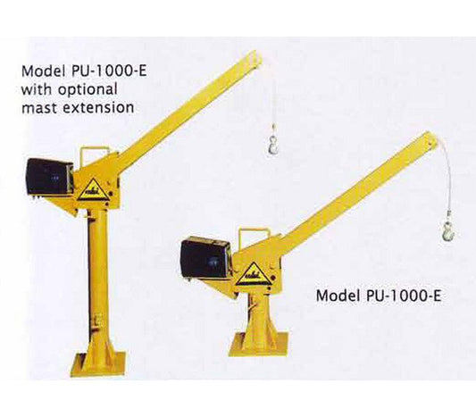 Heavy-Duty Truck-Mounted Pick-Up Cranes - Image 1