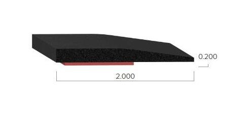 2.000 Inch Truck Cap and Rubber Flap Seal - Image 2