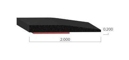2.000 Inch Truck Cap and Rubber Flap Seal - Image 2