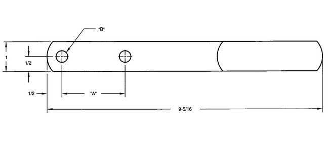 Multipoint Lock Center Handle - Image 2