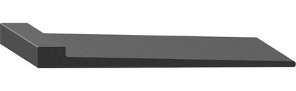 Uni-Grip 2.400" Width x 0.190" Height Truck Cap Rubber Flap Seal - Image 1