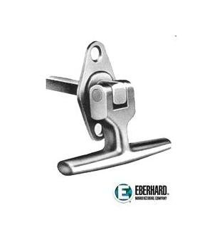 Zinc Folding T-Handle Lock with Concealed Spring - Image 1