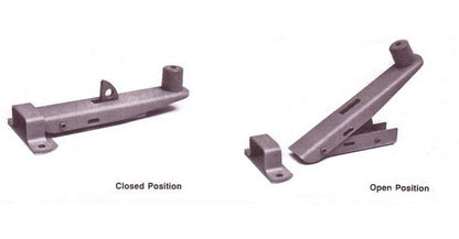 Stainless Steel Latchless Truck Hardware Base - Image 2