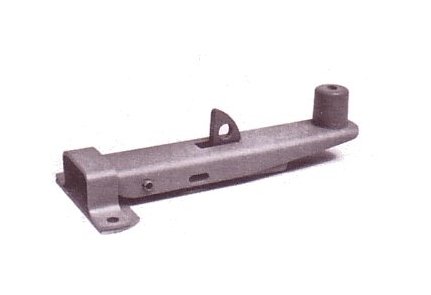 Stainless Steel Latchless Truck Hardware Base - Image 1