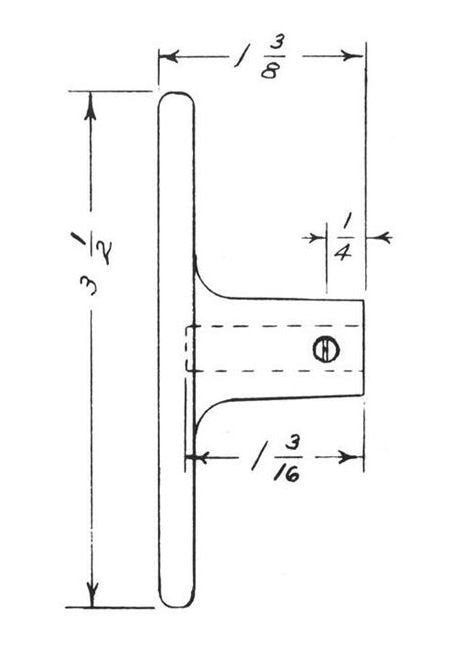 Heavy-Duty Interior Truck Door Handle - Image 2