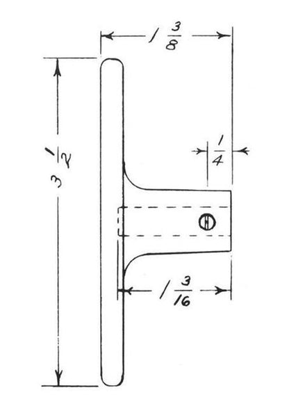 Heavy-Duty Interior Truck Door Handle - Image 2