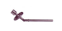 Industrial Collapsible Release Handle for Refrigeration Locks