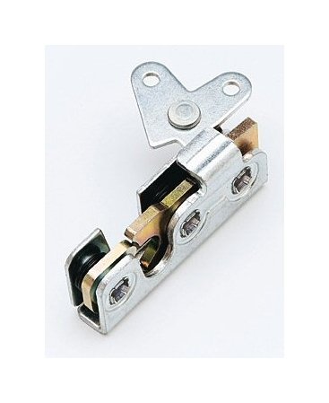Safety Rotary Latch - Right Hand, Zinc Finish - Image 1