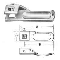 Heavy-Duty Steel Cam with Mounting Screw