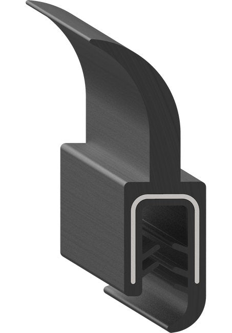 Uni-Grip 0.450" x 1.407" Truck Cap & Rubber Flap Seal - Image 1
