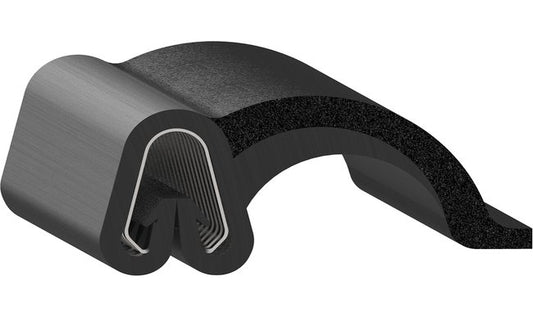 Uni-Grip 1.524in Truck Cap & Rubber Flap Seal - Image 1