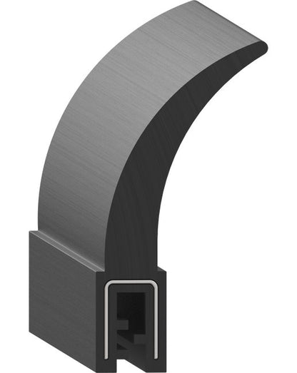 Uni-Grip 0.900 in Width, 1.730 in Height Truck Cap & Rubber Flap Seal - Image 1