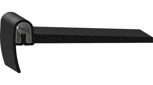 Uni-Grip 3.800x1.450 Truck Cap Rubber Flap Seal - Image 1