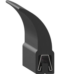 Uni-Grip 0.950" x 1.750" Truck Cap Rubber Flap Seal