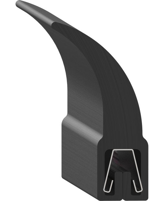 Uni-Grip 0.950" x 1.750" Truck Cap Rubber Flap Seal - Image 1