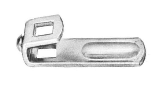 Zinc-Plated Reverse Cam for 5/16" Square Shank Handles - Image 1