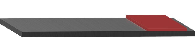 Uni-Grip 2.750 Inch Truck Cap Rubber Flap Seal - Image 1