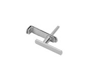 Zinc Padlock Lever Handle - Image 1