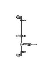 Holdtite 3-Point Lock with Regular Handle for Trucks - Image 1