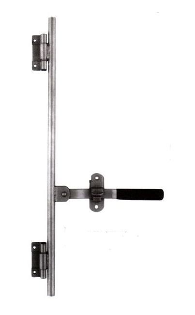 Multipoint Steel Lock for Secure Truck Doors - Image 1